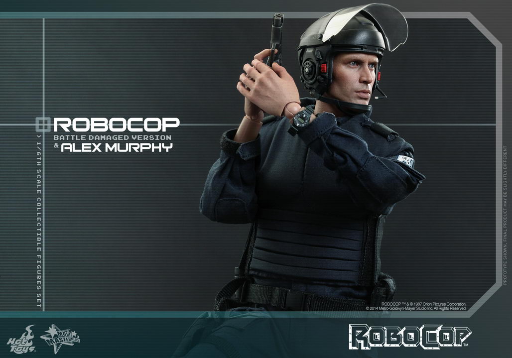 robocop battle damaged hot toys